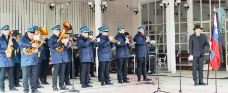 Žalna slovesnost - komemoracija ob dnevu spomina na mrtve  - POŽR